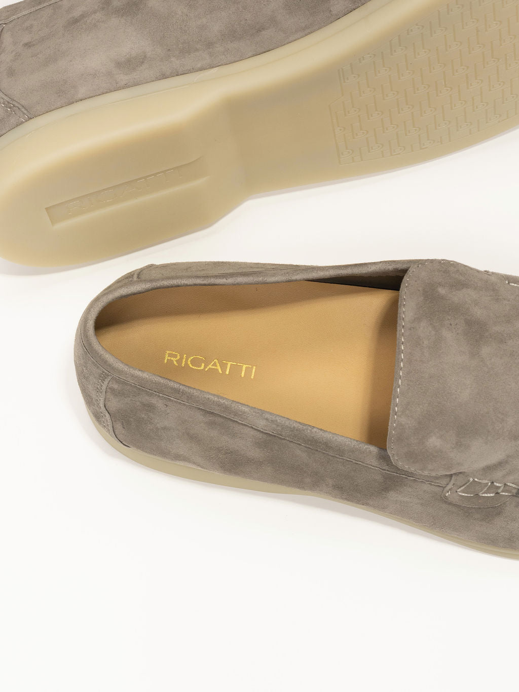 Yacht Loafers - Grey - Men