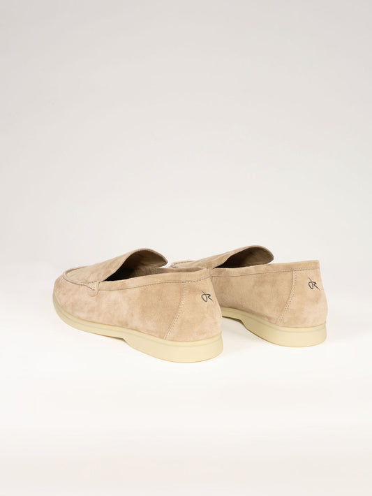 Yacht Loafers - Beige - Men