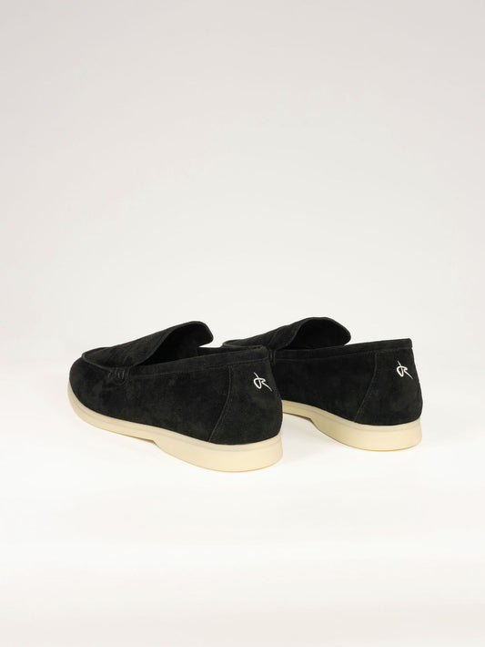 Yacht Loafers - Black - Men