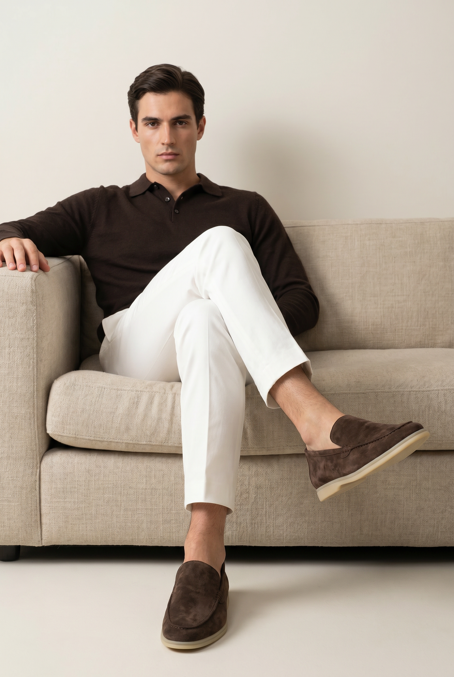 Yacht Loafers - Brown - Men
