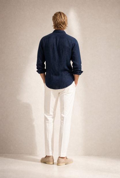 Yacht Loafers - Beige - Men