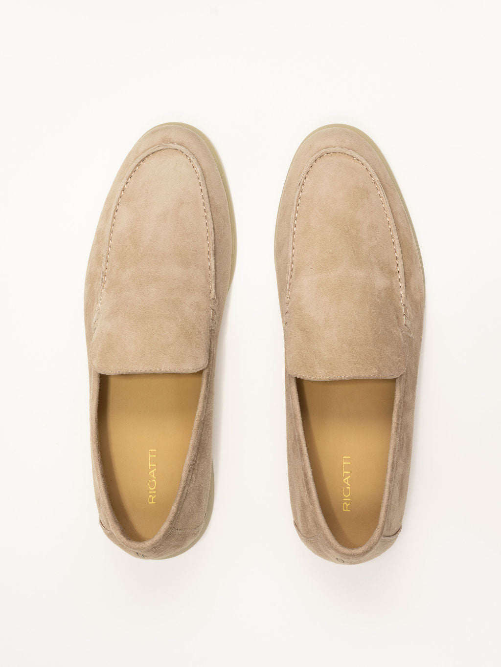 Yacht Loafers - Beige - Women