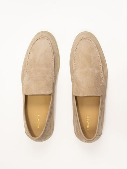 Yacht Loafers - Beige - Women