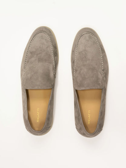 Yacht Loafers - Grey - Men