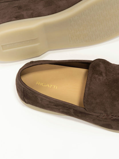Yacht Loafers - Brown - Women