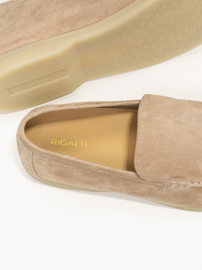 Yacht Loafers - Beige - Women