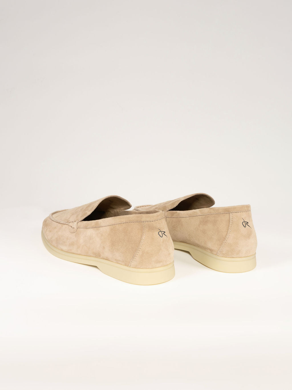 Yacht Loafers - Beige - Women