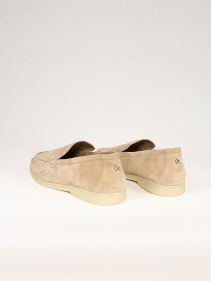 Yacht Loafers - Beige - Women
