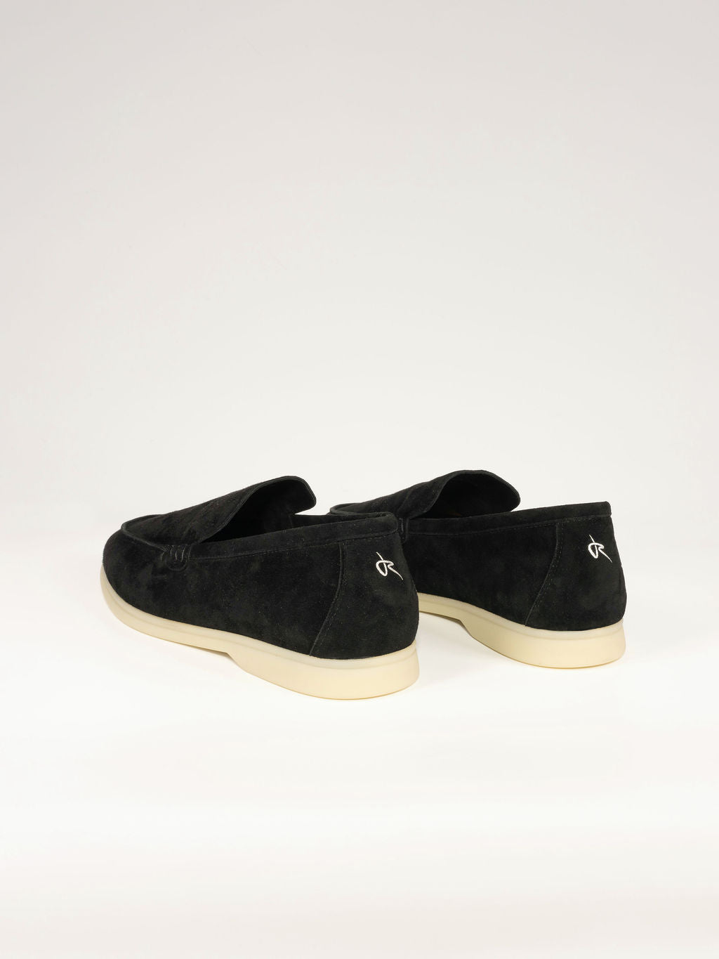 Yacht Loafers - Black - Women