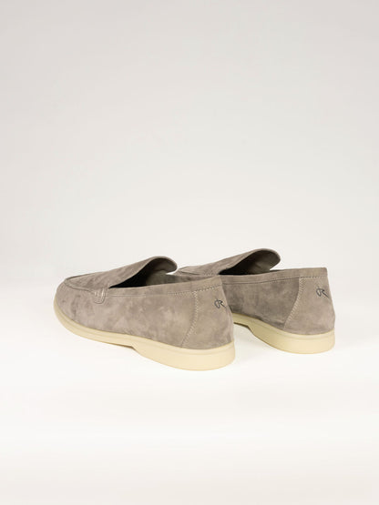 Yacht Loafers - Grey - Men