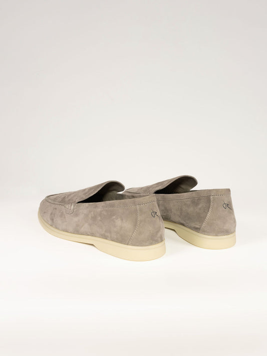 Yacht Loafers - Grey - Men
