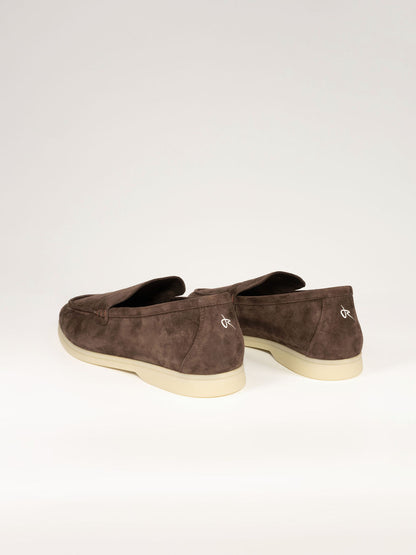Yacht Loafers - Brown - Women