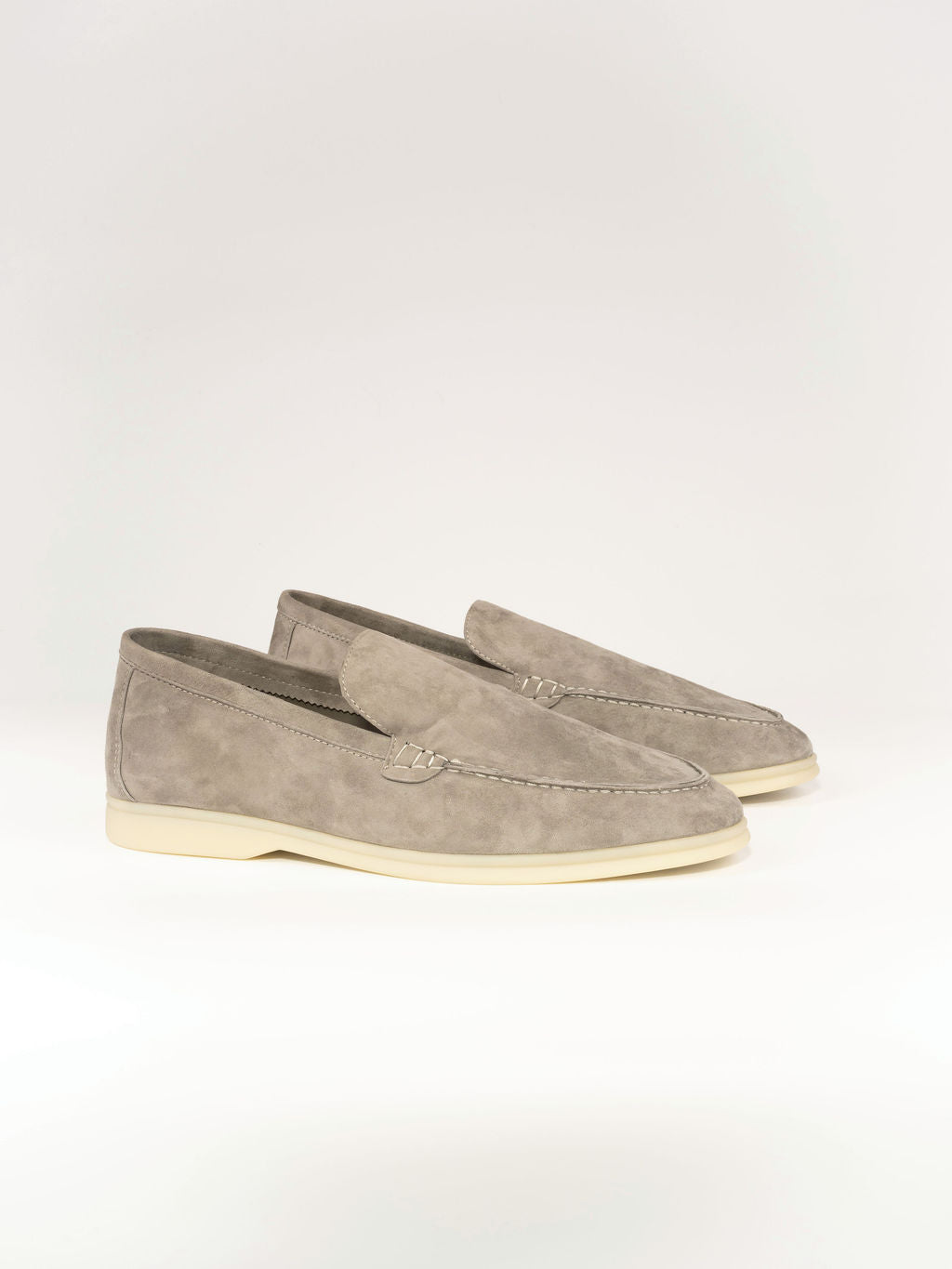 Yacht Loafers - Grey - Men