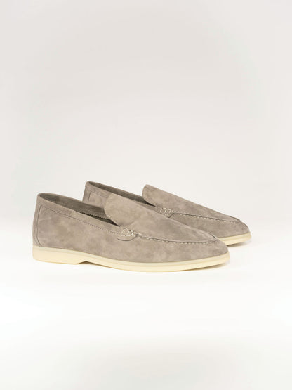 Yacht Loafers - Grey - Men