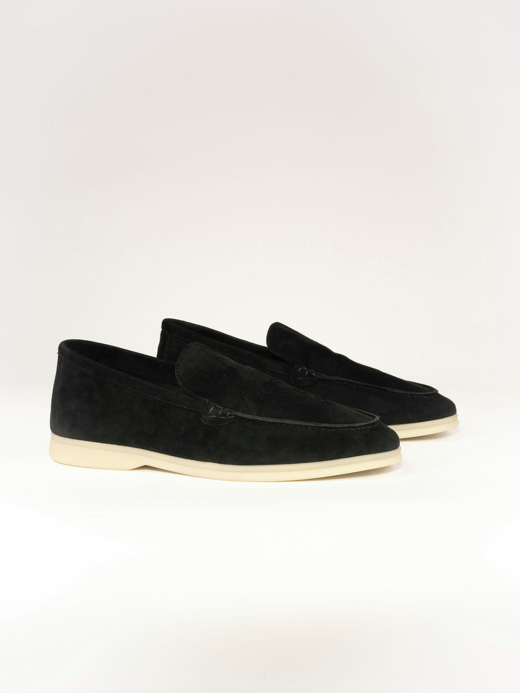 Yacht Loafers - Black - Women