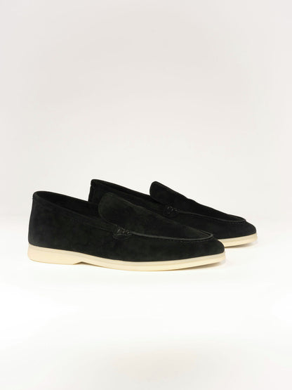 Yacht Loafers - Black - Women