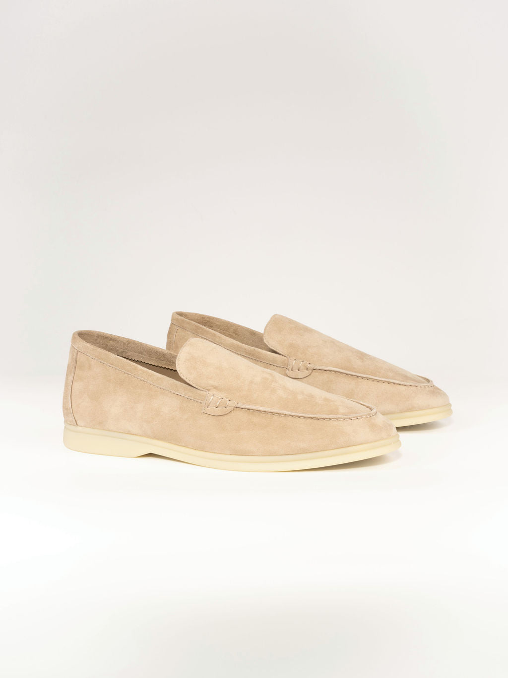 Yacht Loafers - Beige - Women