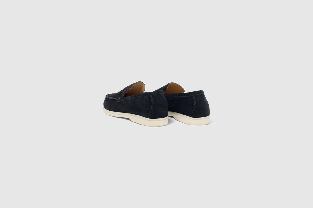 Yacht Loafers - Black - Men