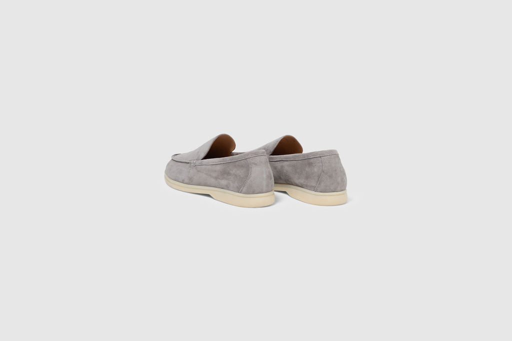 Yacht Loafers - Grey - Men
