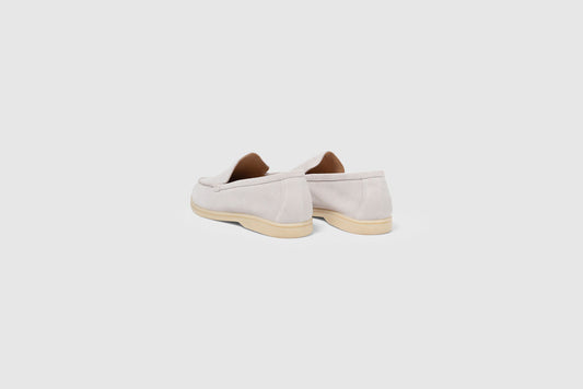 Yacht Loafers - White - Men