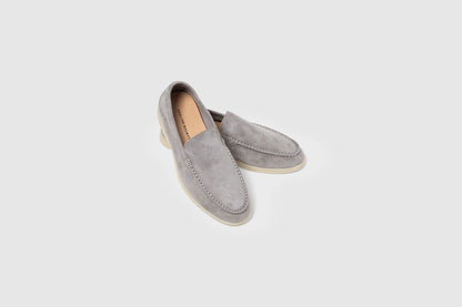 Yacht Loafers - Grey - Men
