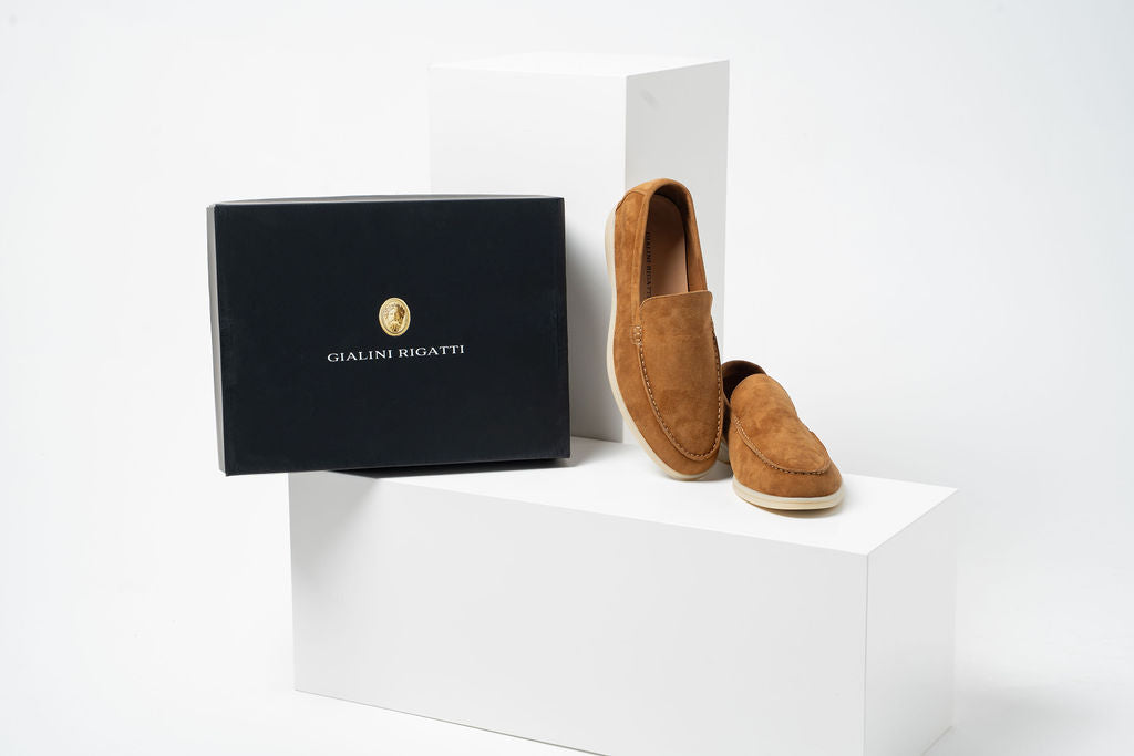 Yacht Loafers - Brown - Men