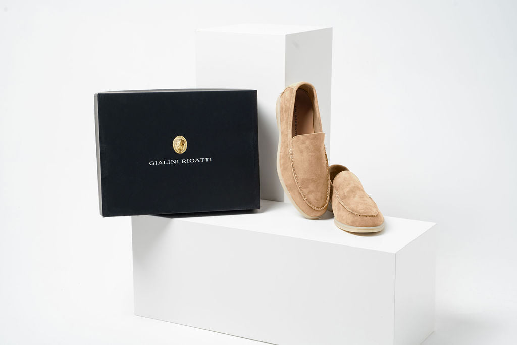 Yacht Loafers - Nude - Men