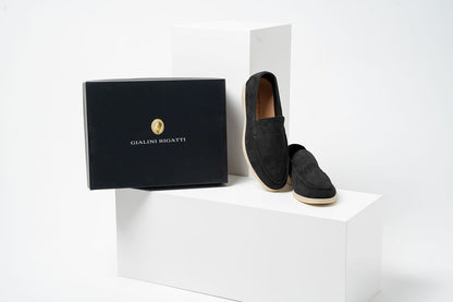 Yacht Loafers - Black - Men