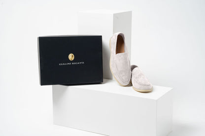 Yacht Loafers - White - Men
