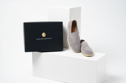 Yacht Loafers - Grey - Men