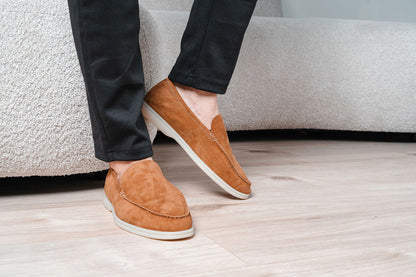 Yacht Loafers - Brown - Men