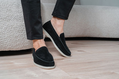 Yacht Loafers - Black - Men