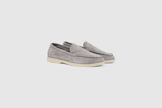 Yacht Loafers - Grey - Men