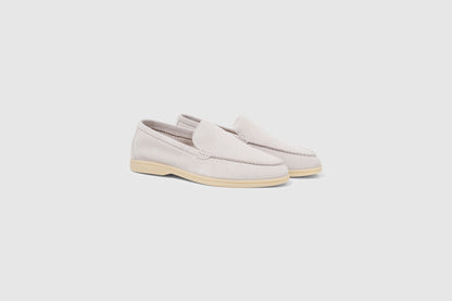 Yacht Loafers - White - Men