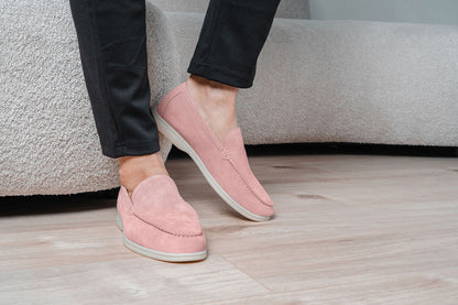Yacht Loafers - Pink - Men