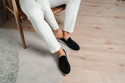 Yacht Loafers - Black - Men