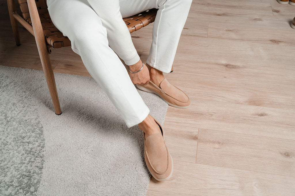Yacht Loafers - Nude - Men