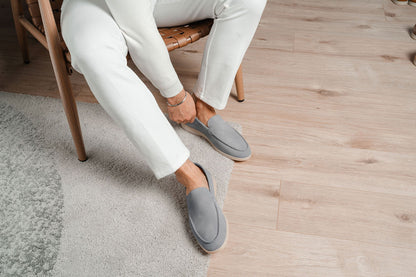 Yacht Loafers - Grey - Men