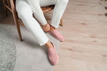 Yacht Loafers - Pink - Men
