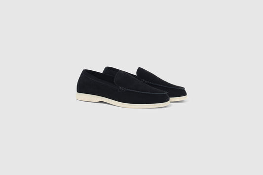Yacht Loafers - Black - Men